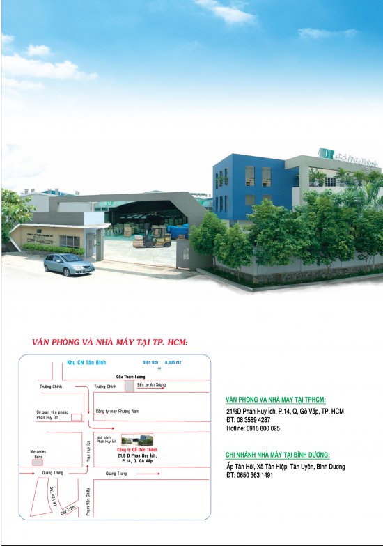 Catalogue Nội Địa