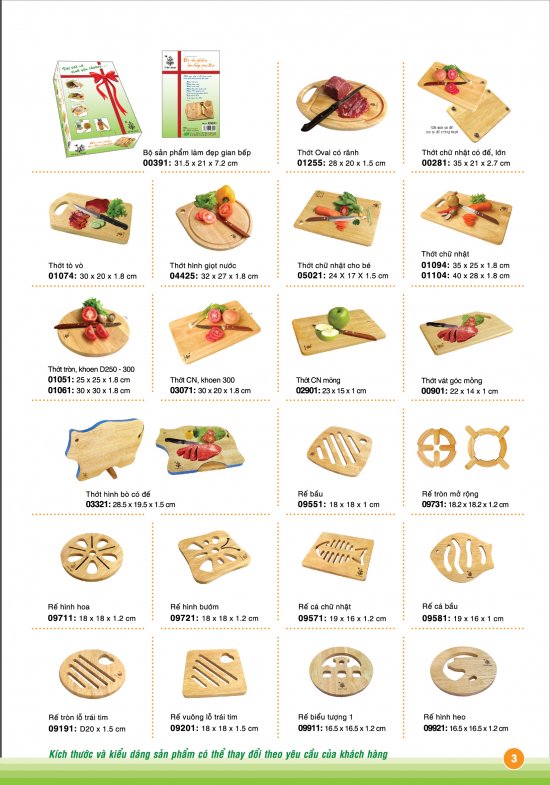 Catalogue Nội Địa