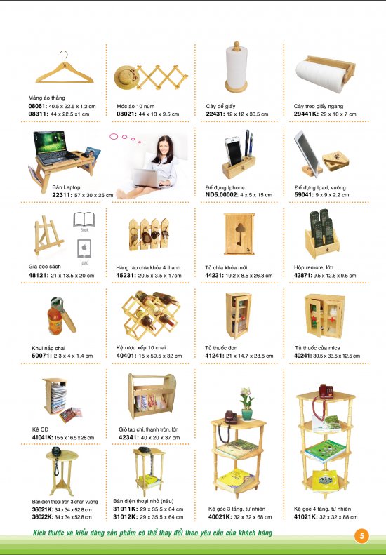 Catalogue Nội Địa