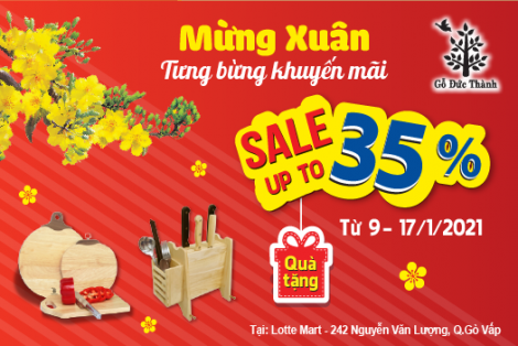 Uu đãi nhân đôi - TẾT VUI GẤP BỘI