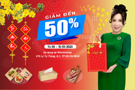 TẾT PHÚ QUÝ - SALE HẾT Ý