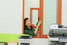 NHỮNG KHOẢNH KHẮC ĐỜI THƯỜNG TẠI GỖ ĐỨC THÀNH