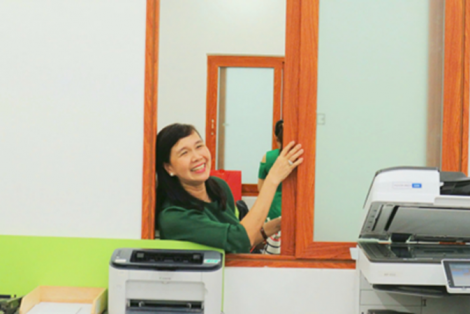 NHỮNG KHOẢNH KHẮC ĐỜI THƯỜNG TẠI GỖ ĐỨC THÀNH