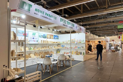 ĐỨC THÀNH VINH DỰ ĐƯỢC MỜI THAM GIA HỘI CHỢ AMBIENTE FRANKFURT TẠI ĐỨC