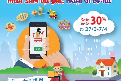 TRÁNH XA CORONA - NGỒI NHÀ MUA SẮM THẢ GA
