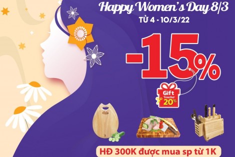 Khuyến mãi đặc biệt mùa yêu thương