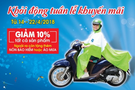 Khởi động tuần lễ khuyến mãi