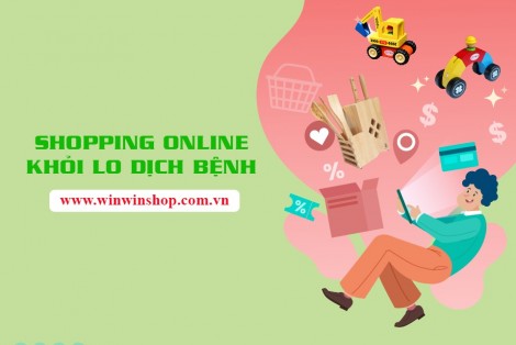 THÔNG BÁO WINWINSHOP SẼ GIAO DỊCH BÁN HÀNG ONLINE TỪ NGÀY 1/4 - 15/4/2020