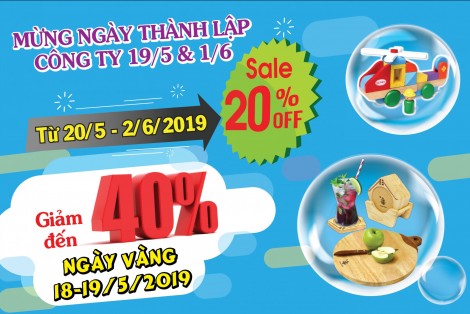 Tháng vàng siêu khuyến mãi