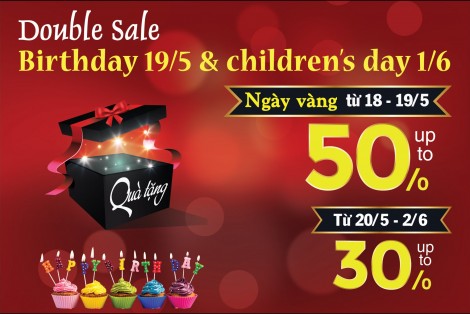 Mừng sinh nhật 19/5 & quốc tế thiếu nhi 1/6