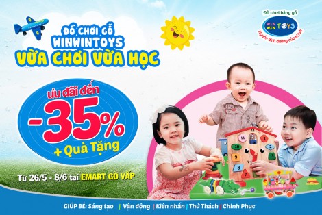 VUI TẾT THIẾU NHI - NHẬN ƯU ĐÃI HẾT Ý