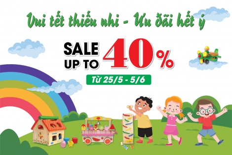 VUI TẾT THIẾU NHI - ƯU ĐÃI HẾT Ý