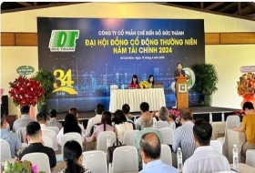 ĐHĐCĐ Gỗ Đức Thành (GDT): Mục tiêu lãi 65 tỷ năm 2025, hé lộ kế hoạch đầu tư nhà xưởng lên tới 400 tỷ tại Bình Dương