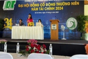 ĐHĐCĐ Gỗ Đức Thành: Vẫn giữ kế hoạch tăng trưởng trong năm 2025