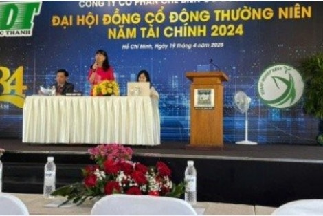 ĐHĐCĐ Gỗ Đức Thành: Vẫn giữ kế hoạch tăng trưởng trong năm 2025