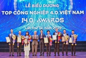 125 doanh nghiệp vào Top công nghiệp 4.0