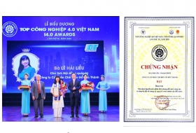 GỖ ĐỨC THÀNH ĐƯỢC VINH DANH “KÉP” TẠI I 4.0 AWARDS 2025