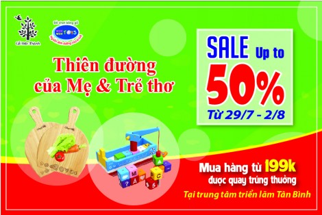 Gỗ đức thành tham gia hội chợ tôn vinh hàng việt 2020