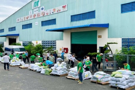 Gạo nghĩa gạo tình của GDT – Nơi yêu thương được ươm mầm