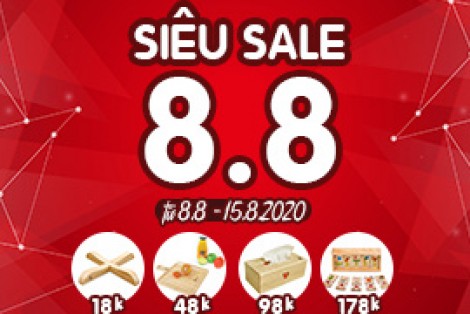 Gỗ Đức Thành sale sốc 8.8 - hỗ trợ mùa dịch Covid-19