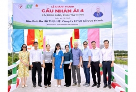 Tấm lòng vàng của người sáng lập công ty GDT