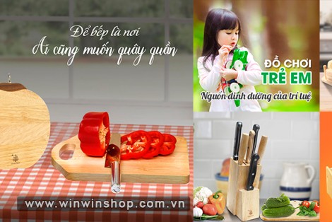 Winwinshop - Điểm mua hàng sạch, an toàn, tiện lợi