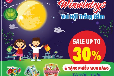 TRUNG THU rộn ràng - ngập tràn ưu đãi