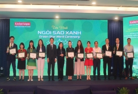 Vinh danh 22 ‘Ngôi sao xanh’ lan tỏa cảm hứng phát triển bền vững