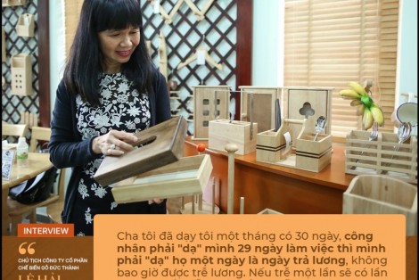 Gỗ Đức Thành – Bản Lĩnh, Nhạy Bén, Kiến Tạo Thành Công