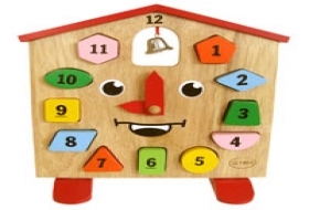 Đồ chơi gỗ phát triển trí thông minh theo từng độ tuổi.