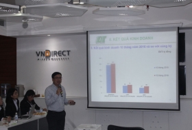 GDT và VNDIRECT phối hợp tổ chức hội thảo gặp gỡ nhà đầu tư