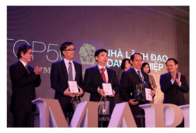 Ông Lê Hồng Thắng - Tổng Giám đốc Gỗ Đức Thành được vinh danh Top 50 nhà lãnh đạo doanh nghiệp Việt Nam