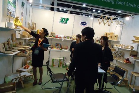 Đức Thành tham dự Hội chợ hàng gia dụng Hongkong