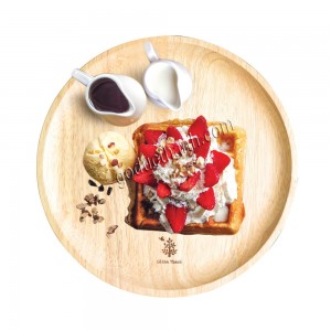 Dĩa gỗ D265