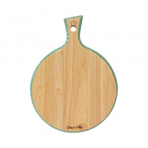 Thớt tròn tay cầm sắc màu - 01601