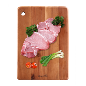 Thớt chữ nhật gỗ tràm - 12091