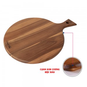 Thớt tay cầm gỗ tràm - 18431