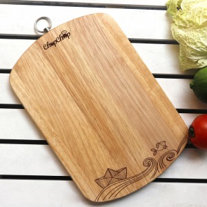 01561 - Thớt Chopchop chữ nhật khoen xoay