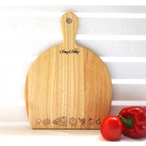 01581 - Thớt Chopchop hình quạt