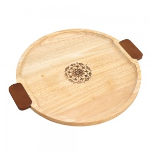 Khay tròn tay cầm