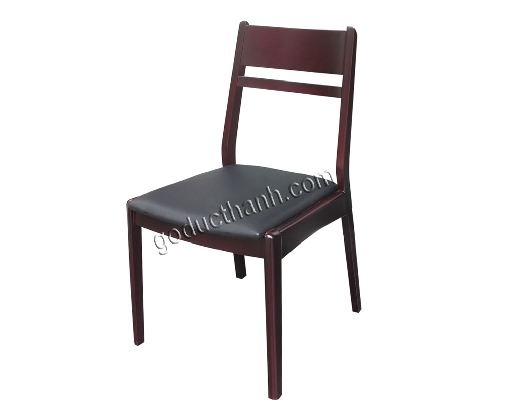 Ghế dựa bọc nệm, Nâu