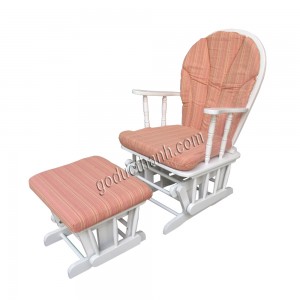GHẾ THƯ GIÃN BỘ 2 CÁI, MÀU TRẮNG