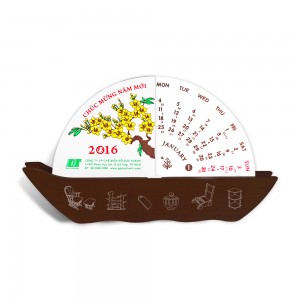 LỊCH ĐỂ BÀN 2016