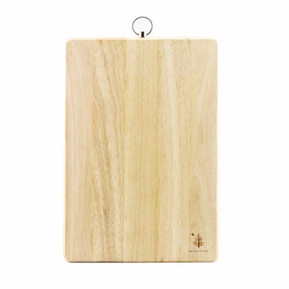 Thớt chữ nhật khoen xoay Gỗ Đức Thành 04021
