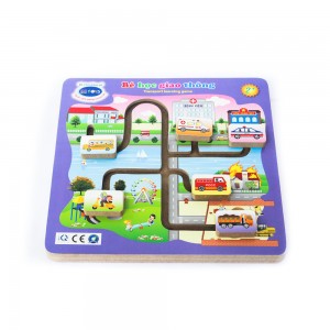 69292 - BÉ HỌC GIAO THÔNG