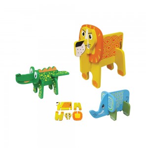 60532 - THÚ LẮP RÁP 3D