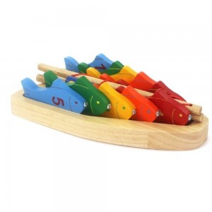 60362 - BỘ CÂU 10 CÁ SỐ