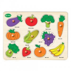 Bé học rau củ quả | Winwintoys 60612