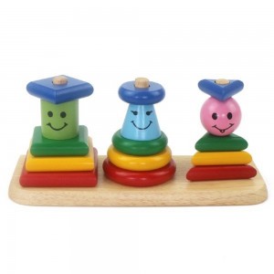 BỘ XẾP HÌNH 3 TRỤ