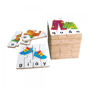 66442 - BỘ GHÉP HÌNH HỌC CHỮ 2